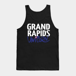 Grand Rapids Unicorn Tank Top